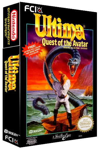 ROM Ultima IV - Quest of the Avatar